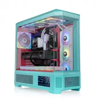 Full Tower Case Thermaltake CA-11H-00FLWN-00 Mint Colour PS2 tugi