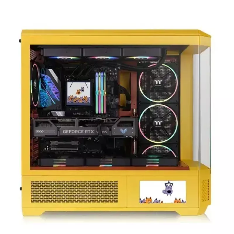 Täistorni korpus Thermaltake CA-11H-00FMWN-00 Karamell PS2 tugi
