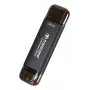 TRANSCEND Esd310c - 128GB kaasaskantav SSD - USB Type-A / USB USB-C