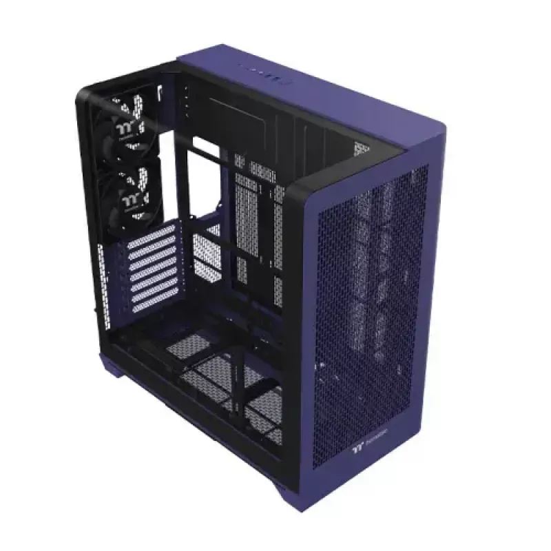 Arvutikorpus Thermaltake CA-11F-00MNWN-00 Midi Tower Blue PS2 tugi