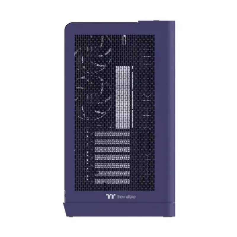 Arvutikorpus Thermaltake CA-11F-00MNWN-00 Midi Tower Blue PS2 tugi