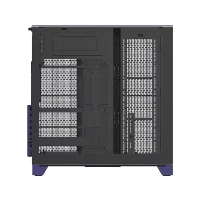 Arvutikorpus Thermaltake CA-11F-00MNWN-00 Midi Tower Blue PS2 tugi