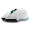 Alienware AW620M hiir Mängimine Paremakäeline RF Juhtmevaba + USB Type-C Optiline 26000 DPI