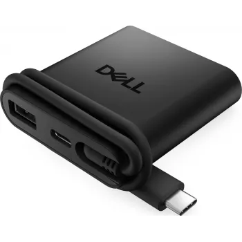 DELL DA225 Wired USB 3.2 Gen 1 (3.1 Gen 1) USB-C Must