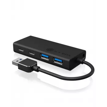 ICY BOX IB-HUB1426-U3 USB 3.2 Gen 1 (3.1 Gen 1) Type-A 5000 Mbit/s Must