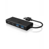 ICY BOX IB-HUB1426-U3 USB 3.2 Gen 1 (3.1 Gen 1) Type-A 5000 Mbit/s Must