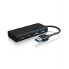 ICY BOX IB-HUB1426-U3 USB 3.2 Gen 1 (3.1 Gen 1) Type-A 5000 Mbit/s Must