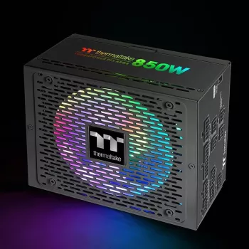 THERMALTAKE Toiteplokk - Toughpower PF1 ARGB - 850W - 80 PLUS Platinum modulaarne