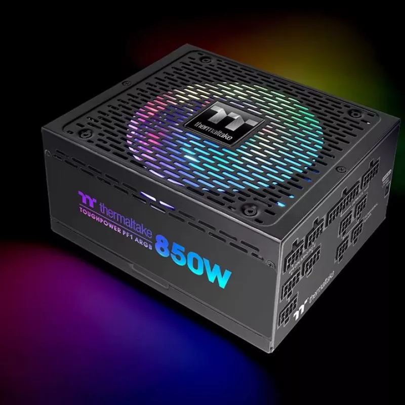 THERMALTAKE Toiteplokk - Toughpower PF1 ARGB - 850W - 80 PLUS Platinum modulaarne