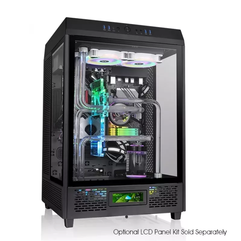 THERMALTAKE Korpuse keskmine torn - The Tower 500 - Must
