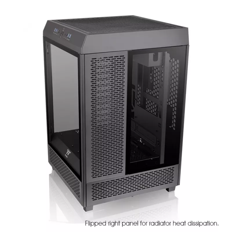 THERMALTAKE Korpuse keskmine torn - The Tower 500 - Must