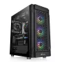 THERMALTAKE Keskmine tornkorpus - Versa T27 TG ARGB - Must
