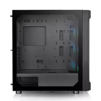 THERMALTAKE Keskmine tornkorpus - Versa T27 TG ARGB - Must