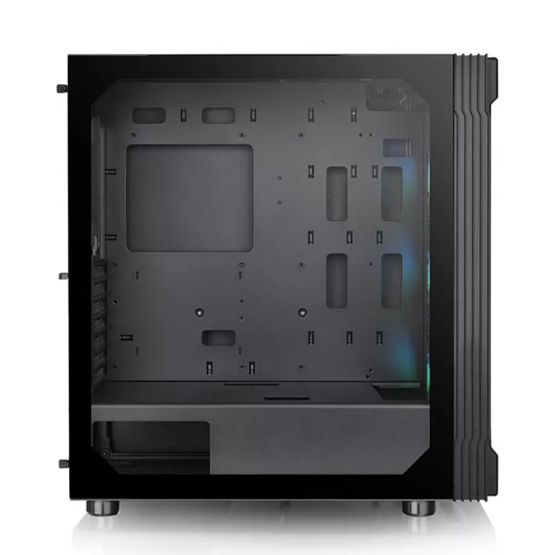 THERMALTAKE Keskmine tornkorpus - Versa T27 TG ARGB - Must