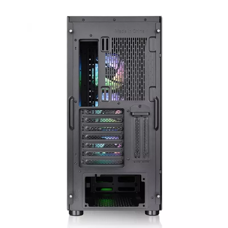 THERMALTAKE Keskmine tornkorpus - Versa T27 TG ARGB - Must