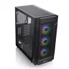THERMALTAKE Keskmine tornkorpus - Versa T27 TG ARGB - Must