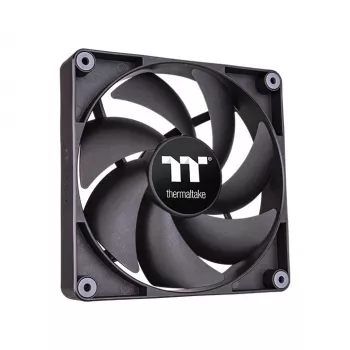 THERMALTAKE PC jahutusventilaator - CT120 - 12cm - Must - 2 tk pakend