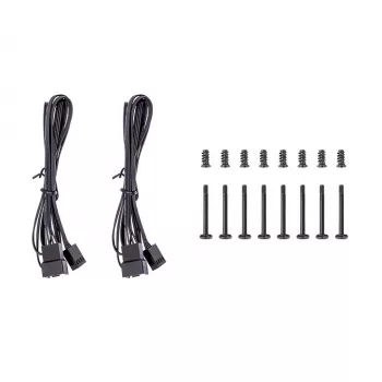 THERMALTAKE PC jahutusventilaator - CT120 - 12cm - Must - 2 tk pakend