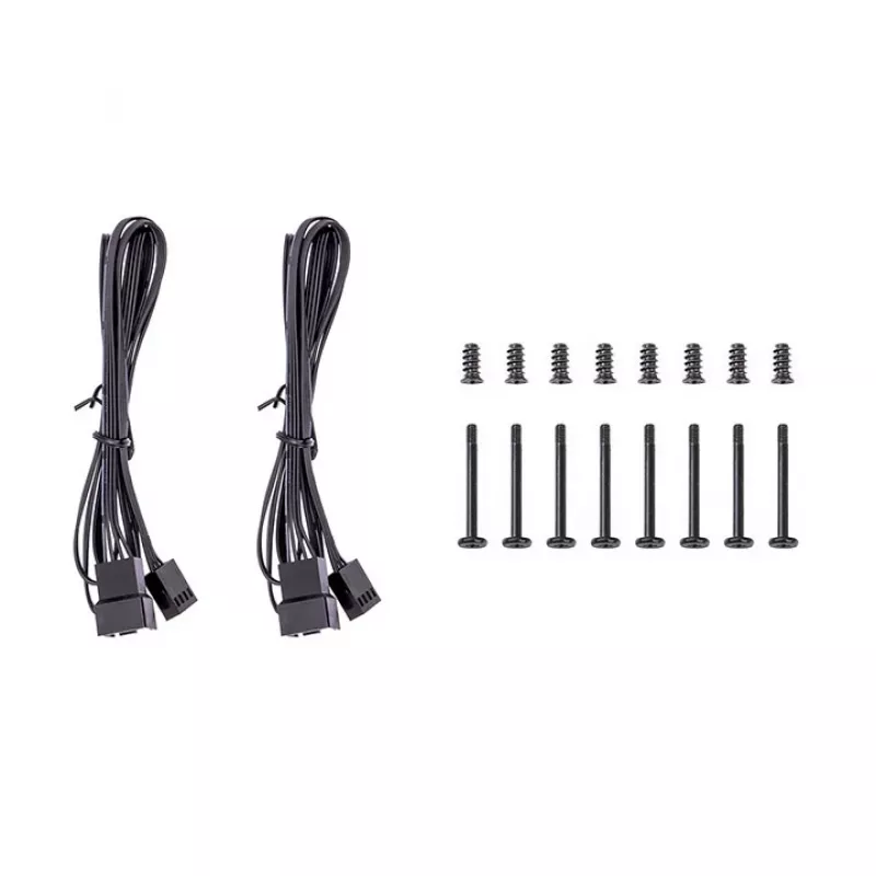 THERMALTAKE PC jahutusventilaator - CT120 - 12cm - Must - 2 tk pakend