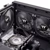 THERMALTAKE PC jahutusventilaator - CT120 - 12cm - Must - 2 tk pakend