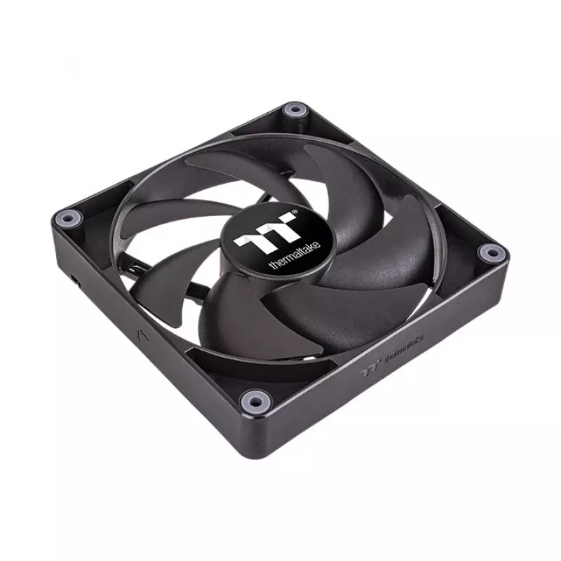 THERMALTAKE PC jahutusventilaator - CT120 - 12cm - Must - 2 tk pakend