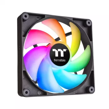 THERMALTAKE PC jahutusventilaator - CT140 ARGB Sync - 14 cm - Must - 2 pakk
