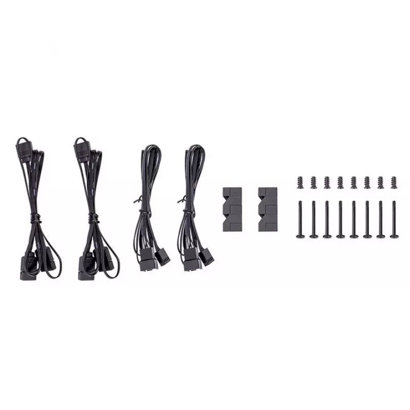 THERMALTAKE PC jahutusventilaator - CT140 ARGB Sync - 14 cm - Must - 2 pakk