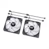 THERMALTAKE PC jahutusventilaator - CT140 ARGB Sync - 14 cm - Must - 2 pakk