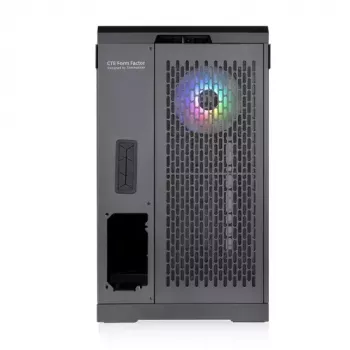 Arvuti korpus Thermaltake CTE C700 TG Midi Tower must