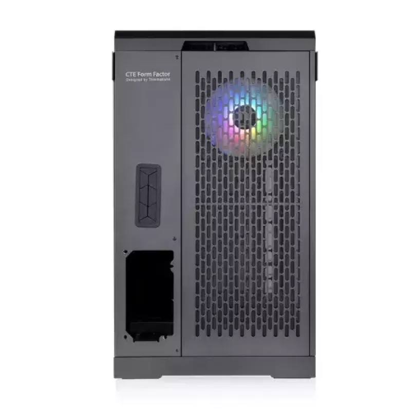 Arvuti korpus Thermaltake CTE C700 TG Midi Tower must