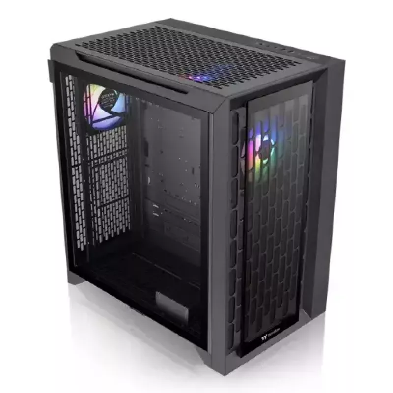 Arvuti korpus Thermaltake CTE C700 TG Midi Tower must