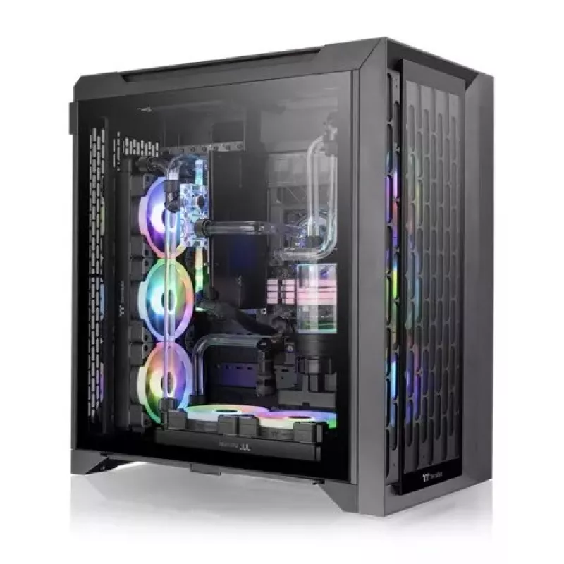 Arvuti korpus Thermaltake CTE C700 TG Midi Tower must
