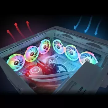 Õhkjahuti Thermaltake SWAFAN EX14 RGB PC jahutusventilaator