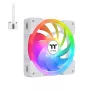 THERMALTAKE PC jahutusventilaator - SWAFAN EX12 ARGB Sync TT Premium Edition - 12 cm - valge - 3 tk pakend