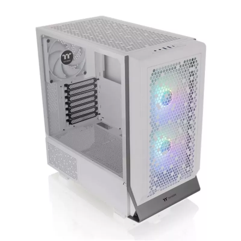 THERMALTAKE Ceres 300 TG ARGB Mid Tower Korp - Valge