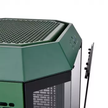 Korpuse Thermaltake 300 Racing Green Micro Tower