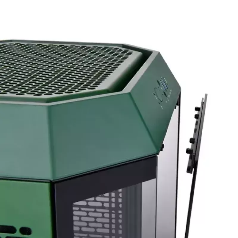 Korpuse Thermaltake 300 Racing Green Micro Tower