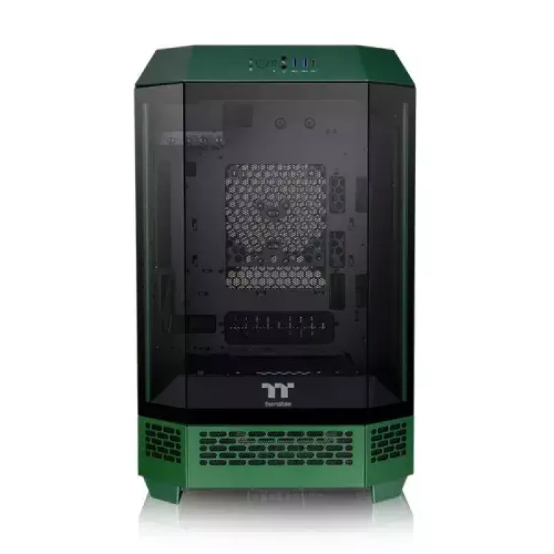 Korpuse Thermaltake 300 Racing Green Micro Tower