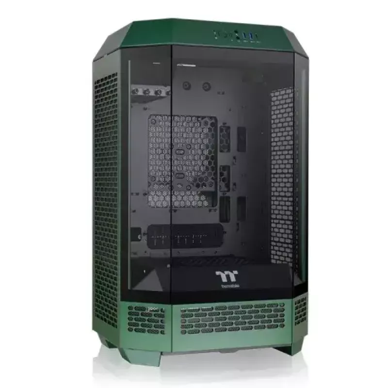 Korpuse Thermaltake 300 Racing Green Micro Tower