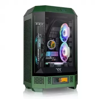 Korpuse Thermaltake 300 Racing Green Micro Tower
