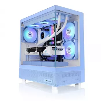 Arvuti korpus Thermaltake View 270 TG Midi Tower sinine