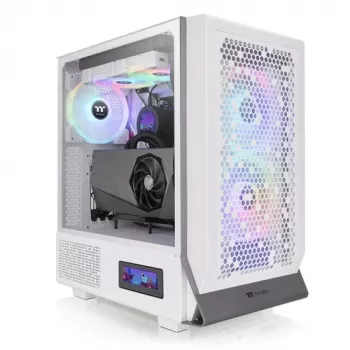 THERMALTAKE Ceres 300 TG ARGB Mid Tower Korp - Valge