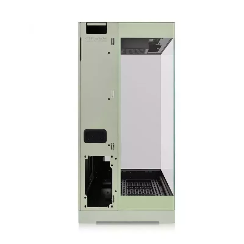 Arvuti korpus Thermaltake CTE E550 TG Midi Tower Roheline