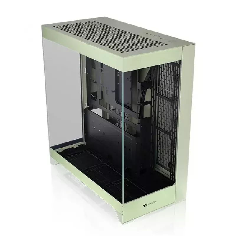 Arvuti korpus Thermaltake CTE E550 TG Midi Tower Roheline