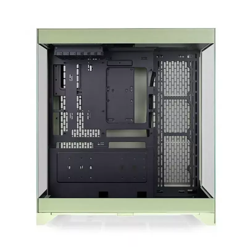 Arvuti korpus Thermaltake CTE E550 TG Midi Tower Roheline