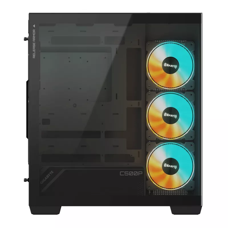 GIGABYTE C500 PANORAMIC STEALTH Midi Tower Must