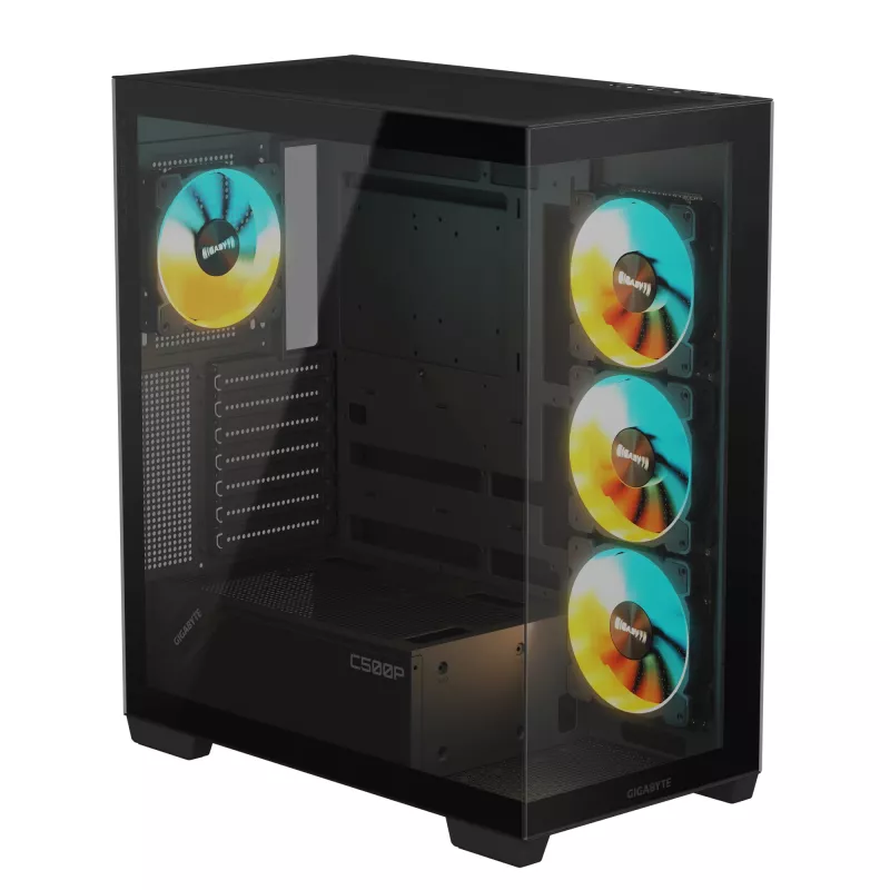 GIGABYTE C500 PANORAMIC STEALTH Midi Tower Must