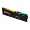Kingston Technology FURY Beast 128GB 5200MT/s DDR5 CL40 DIMM (4 komplekti) RGB XMP