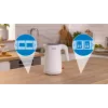 Boschi elektriline veekeetja TWK2M161, 1,7 L, 2400 W, valge, plastkorpus, 360° alus