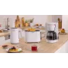 Boschi elektriline veekeetja TWK2M161, 1,7 L, 2400 W, valge, plastkorpus, 360° alus